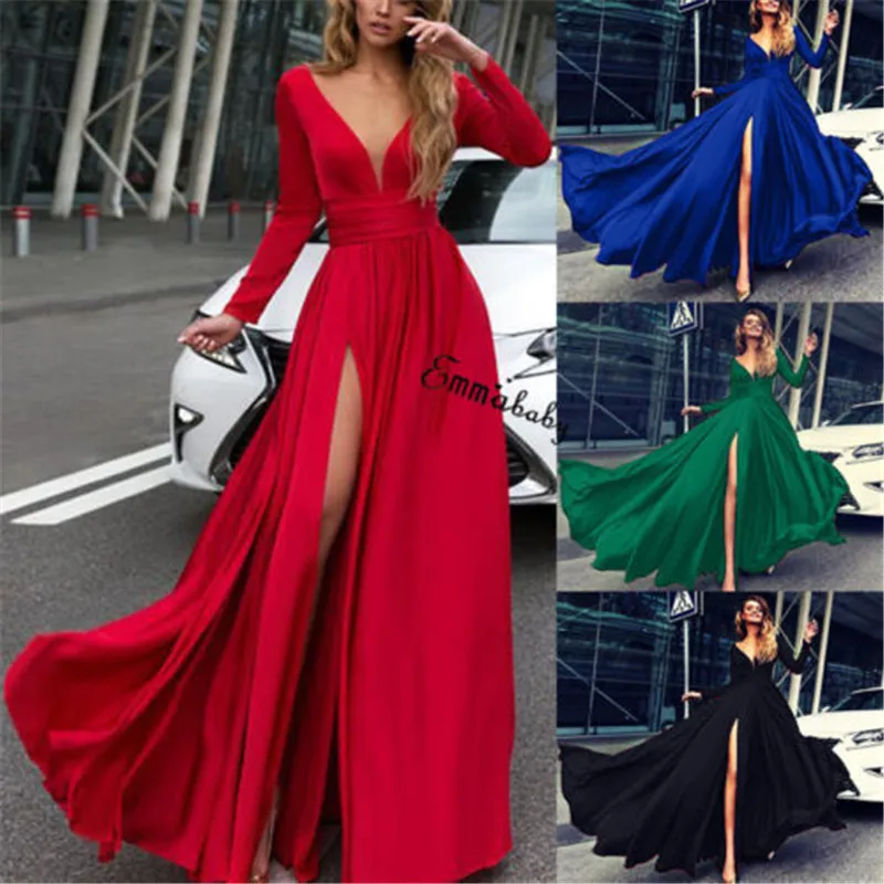 2019 Summer Autumn Long Dress Solid Boho Beach Dress Tunic Maxi Dress Women Evening Party Dress Sundress Vestidos de festa
2019 Summer Autumn Long Dress Solid Boho Beach Dress Tunic Maxi Dress Women Evening Party Dress Sundress Vestidos de festa