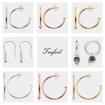 Creole Hoop Skull Beads Carrier Earrings,2019 Gold Color Trendy Fashion Jewelry Geometric 925 Sterling Silver Gift For Women Men
Creole Hoop Skull Beads Carrier Earrings,2019 Gold Color Trendy Fashion Jewelry Geometric 925 Sterling Silver Gift For Women Men