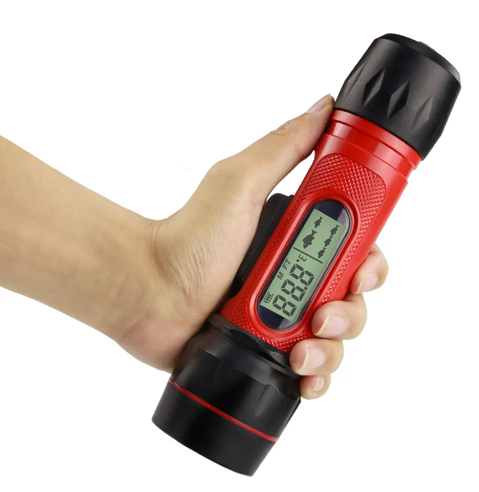 Depth Fishing Wireless Digital Echo Fishfinder Ice Sounder finder Sonar Portable Transducer Fish 0.8-90m Sensor Handle 
Depth Fishing Wireless Digital Echo Fishfinder Ice Sounder finder Sonar Portable Transducer Fish 0.8-90m Sensor Handle