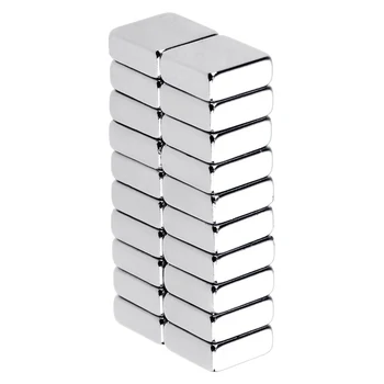 20Pcs Square Magnets 10 X 10 X 4Mm, Mini Strong Neodymium Magnets For Whiteboards, Fridge, Crafts, Noticeboard 
20Pcs Square Magnets 10 X 10 X 4Mm, Mini Strong Neodymium Magnets For Whiteboards, Fridge, Crafts, Noticeboard