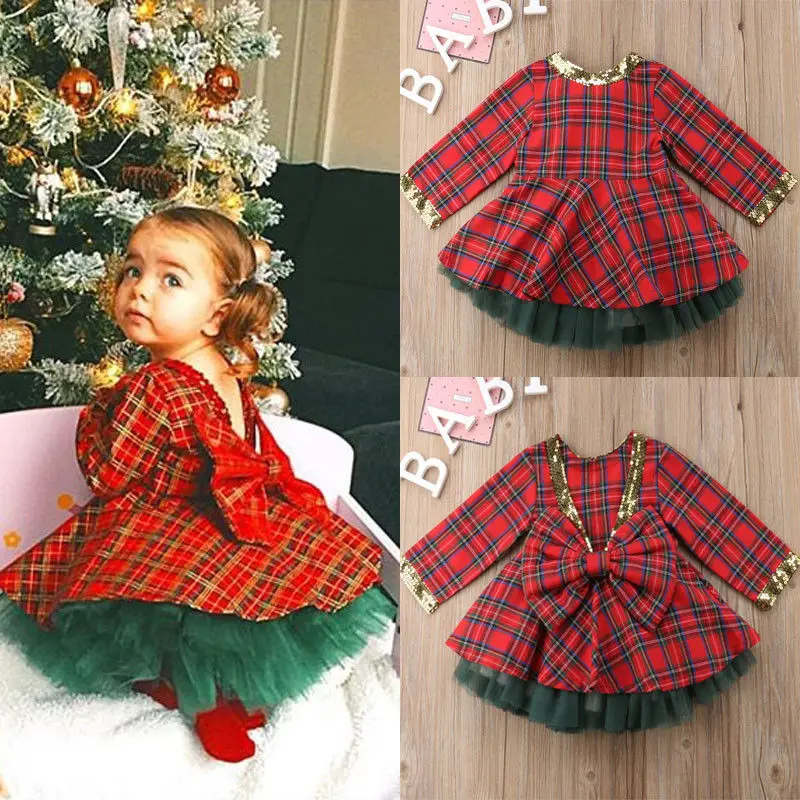 Christmas Kids Baby Girls Clothes Sets Xmas Big Bowknot Long Sleeve V-Back Dress+ Green Tutu Skirts 2pcs Outfits Party Clothing
Christmas Kids Baby Girls Clothes Sets Xmas Big Bowknot Long Sleeve V-Back Dress+ Green Tutu Skirts 2pcs Outfits Party Clothing
