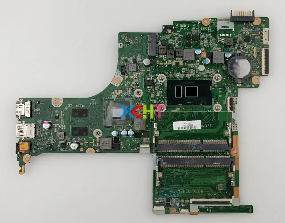 for HP Pavilion Notebook 15-ab Series 830601-601 830601-001 DAX1BDMB6F0 w 940M/2GB i5-6200U CPU Motherboard Mainboard Tested
for HP Pavilion Notebook 15-ab Series 830601-601 830601-001 DAX1BDMB6F0 w 940M/2GB i5-6200U CPU Motherboard Mainboard Tested
