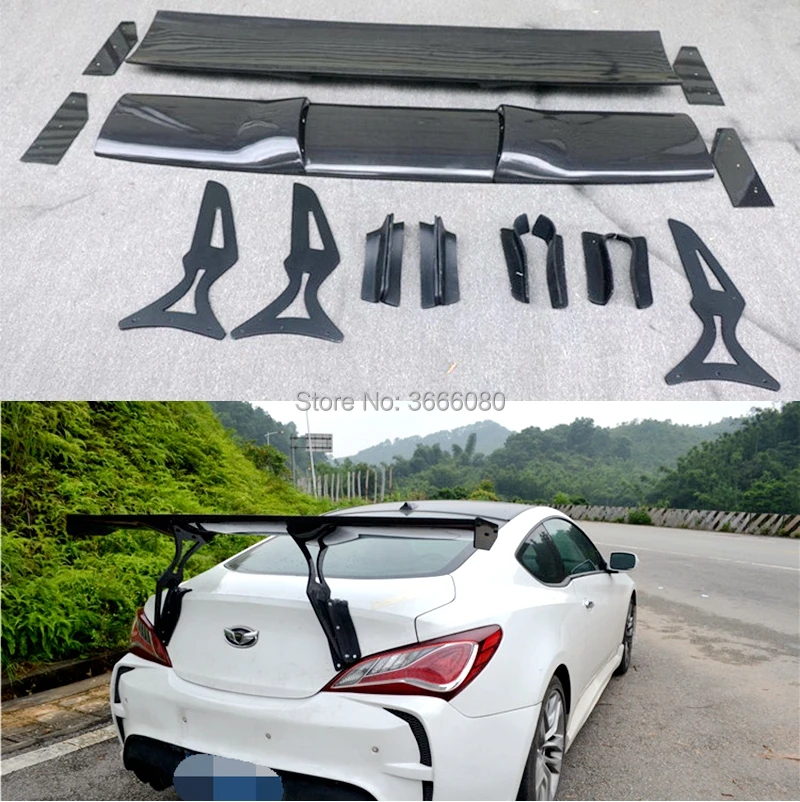 Car Styling Carbon Fiber Material Rear Roof Spoiler Tail Trunk Wing Boot Lip Molding For Hyundai Genesis Coupe
Car Styling Carbon Fiber Material Rear Roof Spoiler Tail Trunk Wing Boot Lip Molding For Hyundai Genesis Coupe