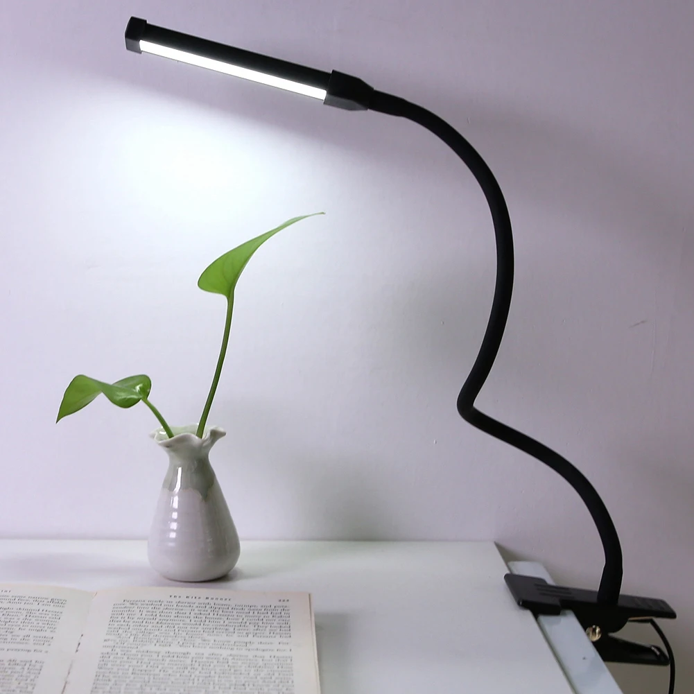 Modern Desk Night Lamp USB LED Table Lamp Light with Gooseneck & Clip for Study Bedroom Reading Lamp
Modern Desk Night Lamp USB LED Table Lamp Light with Gooseneck & Clip for Study Bedroom Reading Lamp