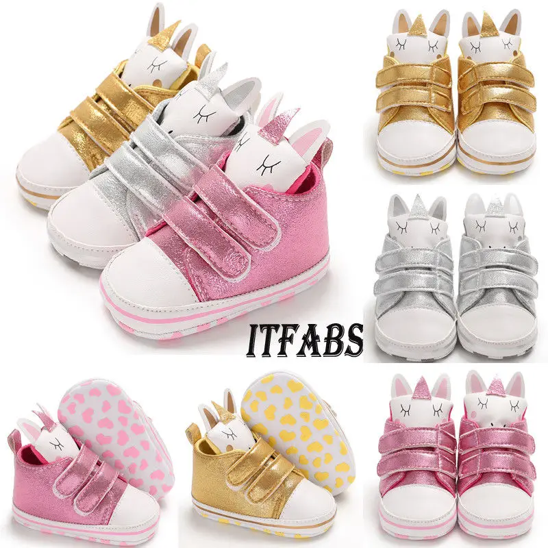 Infant Toddler Baby Shoes Girl Unicorn Hook Soft Sole Crib Baby Moccasins Sneaker Casual Newborn Shoes 0-18 Months
Infant Toddler Baby Shoes Girl Unicorn Hook Soft Sole Crib Baby Moccasins Sneaker Casual Newborn Shoes 0-18 Months