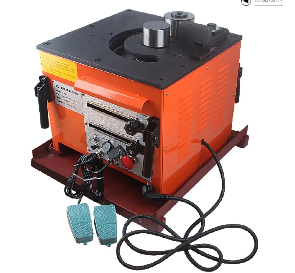 China factory Hydraulic Tools Portable Electric Rebar Bending Machine 6-25MM Bending Machine Steel Rebar Bender 110/220V 2700W
China factory Hydraulic Tools Portable Electric Rebar Bending Machine 6-25MM Bending Machine Steel Rebar Bender 110/220V 2700W