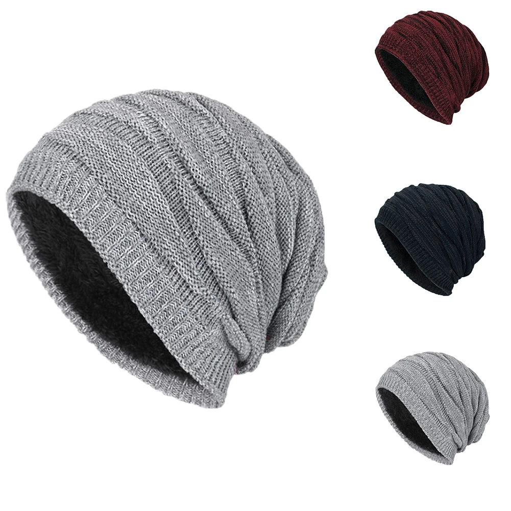 Double-Layer Acrylic Velvet Beanie Hat Winter Warm Mens Knitted Caps Outdoor Sports Ski Cap Female Bonnet Hats
Double-Layer Acrylic Velvet Beanie Hat Winter Warm Mens Knitted Caps Outdoor Sports Ski Cap Female Bonnet Hats