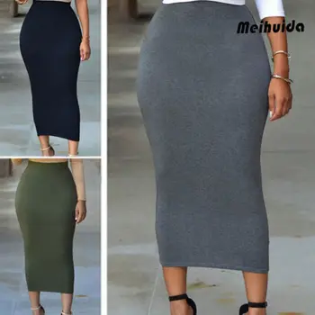Fashion Women Lady High Waist Bodycon Straight Stretch Business OL Pencil Midi Skirt
Fashion Women Lady High Waist Bodycon Straight Stretch Business OL Pencil Midi Skirt