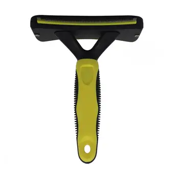 Pet Comb Brush Curved Effective Utility Durable Easy to Use Grooming Tool for Pets Dogs Cats Cleaning(Yellow and Black)
Pet Comb Brush Curved Effective Utility Durable Easy to Use Grooming Tool for Pets Dogs Cats Cleaning(Yellow and Black)