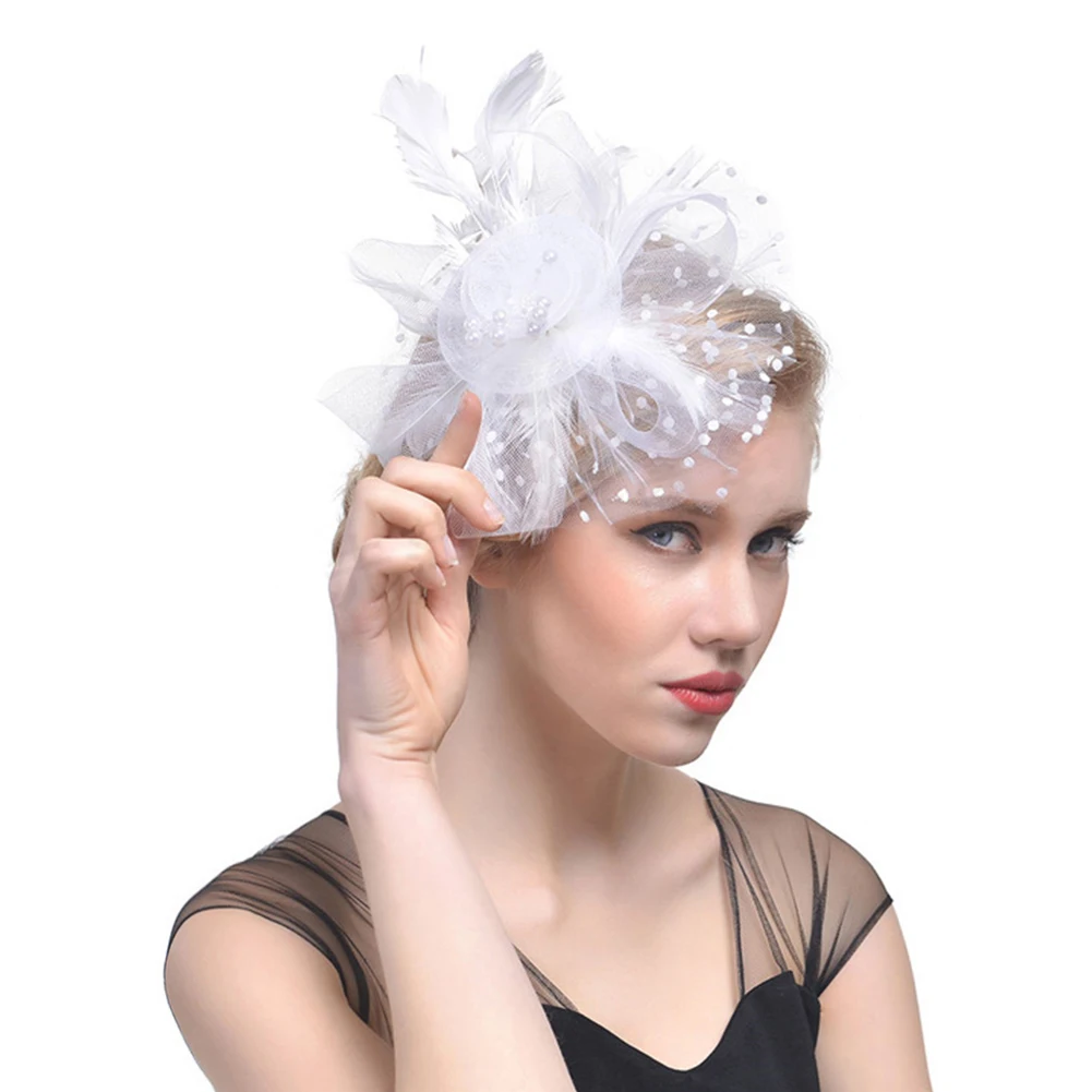 Feather Fascinators Hat,Women's Girls Flower Mesh Cocktail Tea Party Kentucky Derby Hat Headwear with Hair Clip(Gray)
Feather Fascinators Hat,Women's Girls Flower Mesh Cocktail Tea Party Kentucky Derby Hat Headwear with Hair Clip(Gray)
