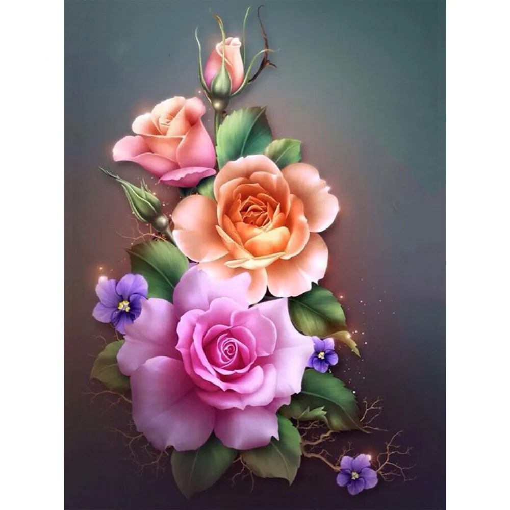 Diamond Painting Full Square/Round Flower Diamond Embroidery Sale 5D DIY Kits Mosaic Drill Picture Rhinestones Sets Decor
Diamond Painting Full Square/Round Flower Diamond Embroidery Sale 5D DIY Kits Mosaic Drill Picture Rhinestones Sets Decor