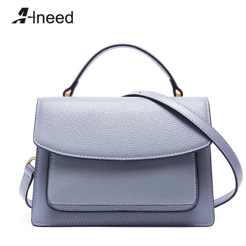 ALNEED Flap Bags for Women 2019 Genuine Leather Quality Shoulder Crossbody Bag Ladies Luxury Designer Handbags Bolsa Feminina
ALNEED Flap Bags for Women 2019 Genuine Leather Quality Shoulder Crossbody Bag Ladies Luxury Designer Handbags Bolsa Feminina