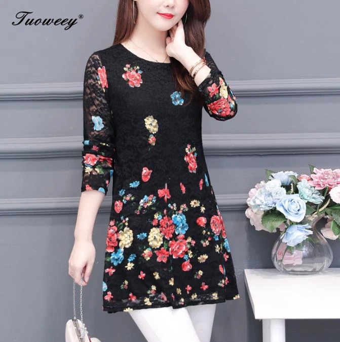 2019 Autumn spring Floral loose Blouse Women elegant Long Sleeve Blouses Casual Shirt ladies Plus Size 4XL printed Tops Chemise
2019 Autumn spring Floral loose Blouse Women elegant Long Sleeve Blouses Casual Shirt ladies Plus Size 4XL printed Tops Chemise