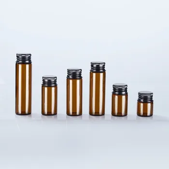 200pcs/lot 5ml 8ml 10ml 14ml 16ml 20ml Brown Glass Bottles Vials Jars with Black Screw Cap DIY Wedding Home Decor Storage Jars
200pcs/lot 5ml 8ml 10ml 14ml 16ml 20ml Brown Glass Bottles Vials Jars with Black Screw Cap DIY Wedding Home Decor Storage Jars