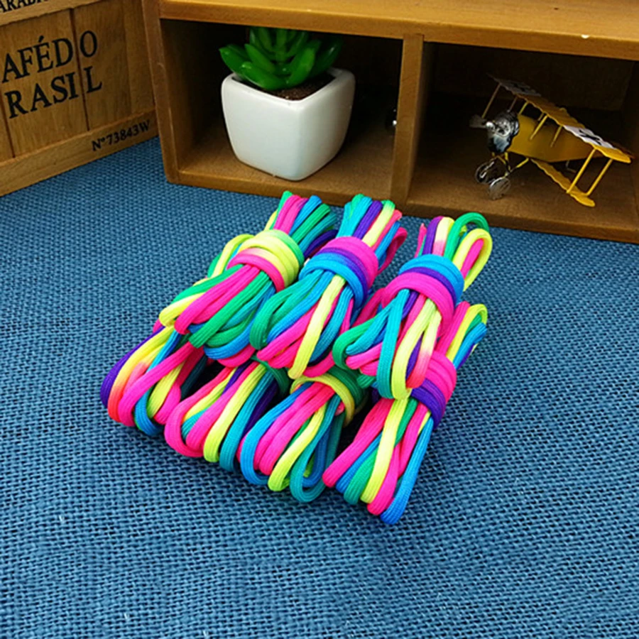Colorful Paracord 550 Parachute Cord Lanyard Rope Mil Spec Type III 7 Strand Climbing Camping for Survival Pulsera Paracord
Colorful Paracord 550 Parachute Cord Lanyard Rope Mil Spec Type III 7 Strand Climbing Camping for Survival Pulsera Paracord