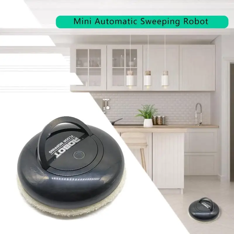 Automatic Cleaning Mop Mini Intelligent Induction Vacuum Cleaner Sweeping Robot Vacuum Mop for Home Use
Automatic Cleaning Mop Mini Intelligent Induction Vacuum Cleaner Sweeping Robot Vacuum Mop for Home Use