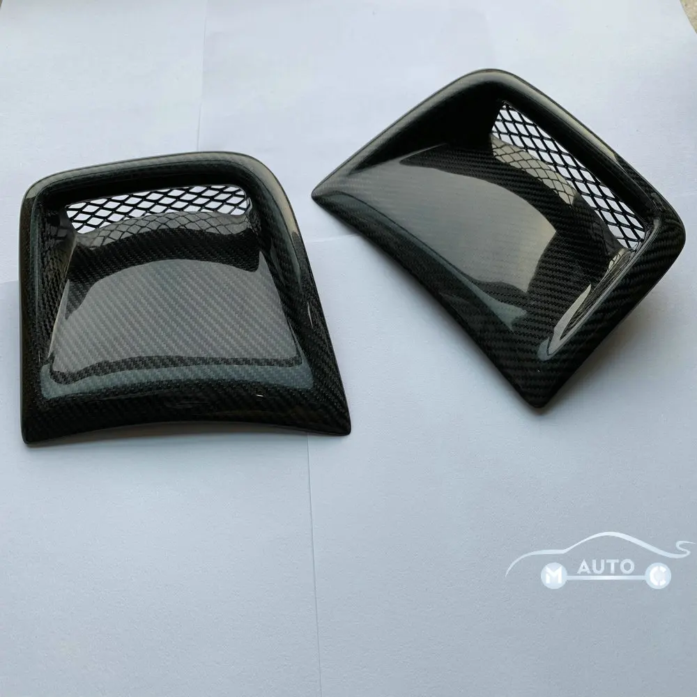 Carbon Fiber Front Side Bumper Scoops Air Duct Vent Cover Pair Kit For Subaru Impreza STI WRX GRB 10th Wagon Hatchback 2008-2014
Carbon Fiber Front Side Bumper Scoops Air Duct Vent Cover Pair Kit For Subaru Impreza STI WRX GRB 10th Wagon Hatchback 2008-2014