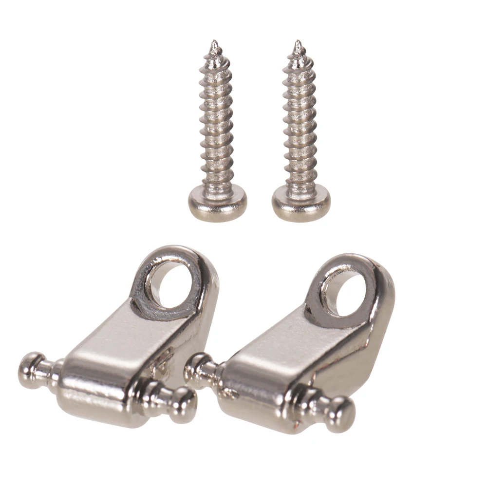 2pcs Electric Guitar String Retainer Guitar String Roller Retainer Guide Guitar Replacement Accessories with Mounting Screws
2pcs Electric Guitar String Retainer Guitar String Roller Retainer Guide Guitar Replacement Accessories with Mounting Screws