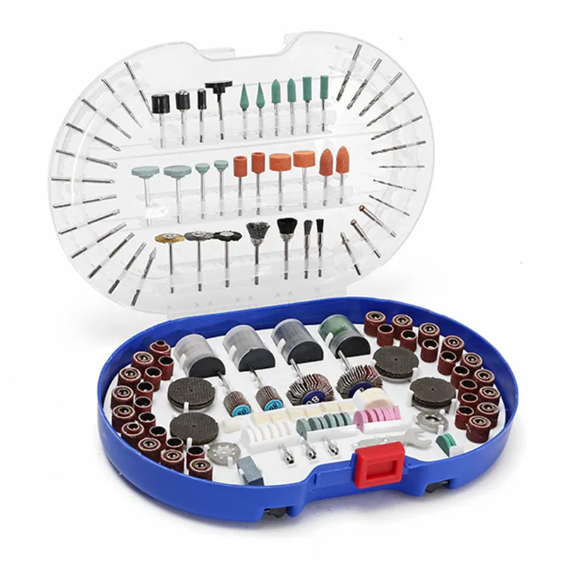 276Pcs Grinding Sanding Polishing Abrasive Tool Accessory Set for Dremel Rotary Polishing Cutting Sanding Carving Tool with Box
276Pcs Grinding Sanding Polishing Abrasive Tool Accessory Set for Dremel Rotary Polishing Cutting Sanding Carving Tool with Box