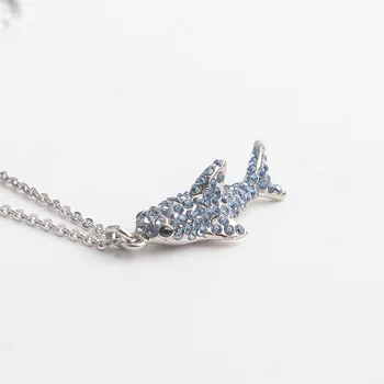 American new jewelry fashion popular simple female models small animal cute boutique authentic wild shark necklace female
American new jewelry fashion popular simple female models small animal cute boutique authentic wild shark necklace female