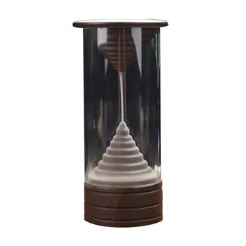 Time Hourglass Ceramic Backflow Incense Holder Incense Burner Windshield Cover For Home Desk Decor
Time Hourglass Ceramic Backflow Incense Holder Incense Burner Windshield Cover For Home Desk Decor