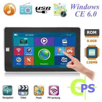 VODOOL Portable 7 inch HD Car GPS Navigation FM Bluetooth AVIN Navitel 2019 Latest Map Sat nav Truck gps Navigators Automobile
VODOOL Portable 7 inch HD Car GPS Navigation FM Bluetooth AVIN Navitel 2019 Latest Map Sat nav Truck gps Navigators Automobile