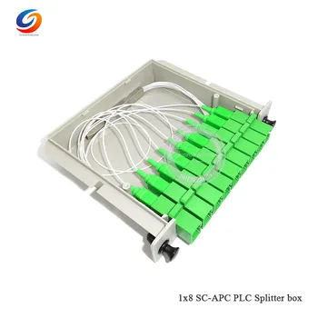 10pcs/lot 1x8 LGX Box Cassette Card Inserting SC/APC PLC splitter Module 1:8 8 Ports Fiber Optical PLC Splitter with best price
10pcs/lot 1x8 LGX Box Cassette Card Inserting SC/APC PLC splitter Module 1:8 8 Ports Fiber Optical PLC Splitter with best price