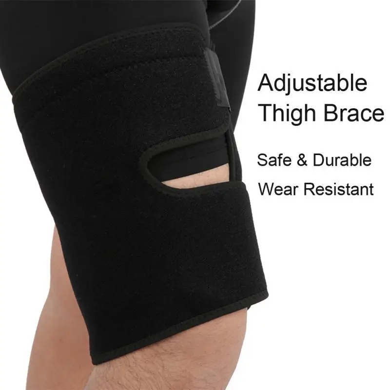 Adjustable Leg Sleeve Support Brace Knee Pad Thigh Brace Posture Corrector Breathable Thigh Protection Pad Sport Protector Brace
Adjustable Leg Sleeve Support Brace Knee Pad Thigh Brace Posture Corrector Breathable Thigh Protection Pad Sport Protector Brace