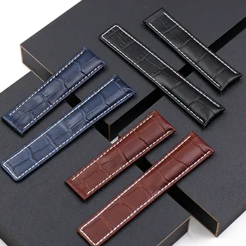 Leather strap men's watch accessories for Breitling 22mm24mm outdoor sports waterproof soft leather strap women watch band
Leather strap men's watch accessories for Breitling 22mm24mm outdoor sports waterproof soft leather strap women watch band