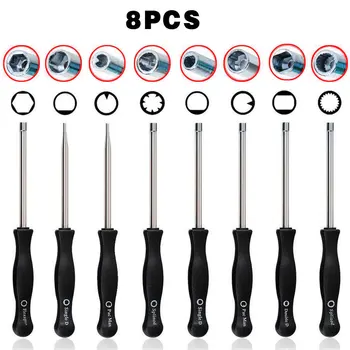 8 Pcs/ Set Screwdriver Carburetor Adjustment Tool for Common 2 Cycle Small Engine
8 Pcs/ Set Screwdriver Carburetor Adjustment Tool for Common 2 Cycle Small Engine