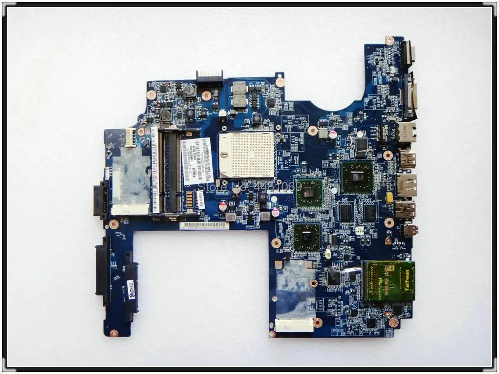 Материнская плата для ноутбука HP Pavilion 486541 001 материнская JBK00 с полной работой на