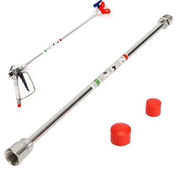 1Pcs 50CM Airless Paint Spray Gu n Tip Sprayer Pole Extension Extension Pole Diameter 12mm Hot Sale
1Pcs 50CM Airless Paint Spray Gu n Tip Sprayer Pole Extension Extension Pole Diameter 12mm Hot Sale