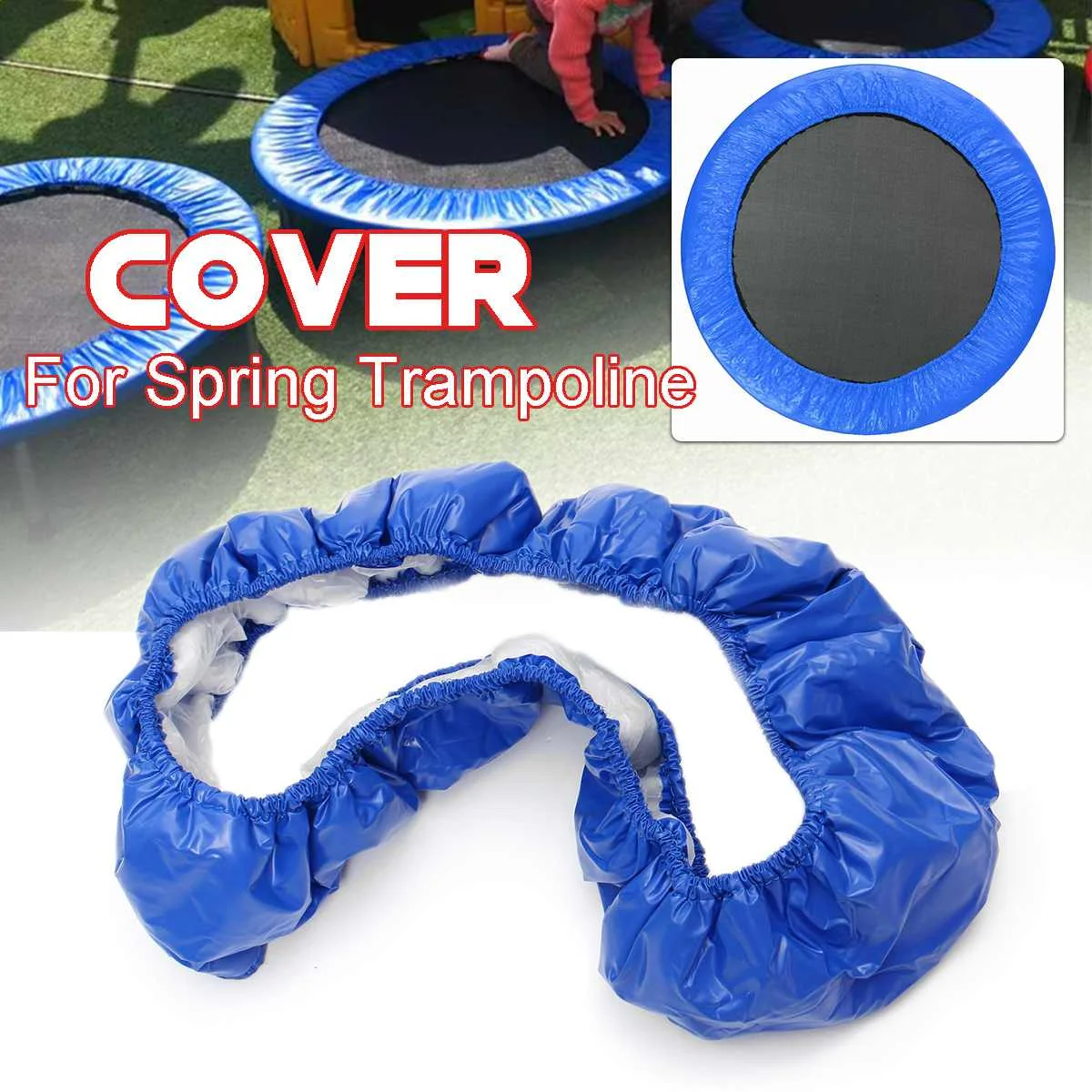 Replacement Thicken 3 Layer Waterproof Cover For 36" Round Spring Trampoline Pad PVC Material environmental Shock Absorbent
Replacement Thicken 3 Layer Waterproof Cover For 36" Round Spring Trampoline Pad PVC Material environmental Shock Absorbent