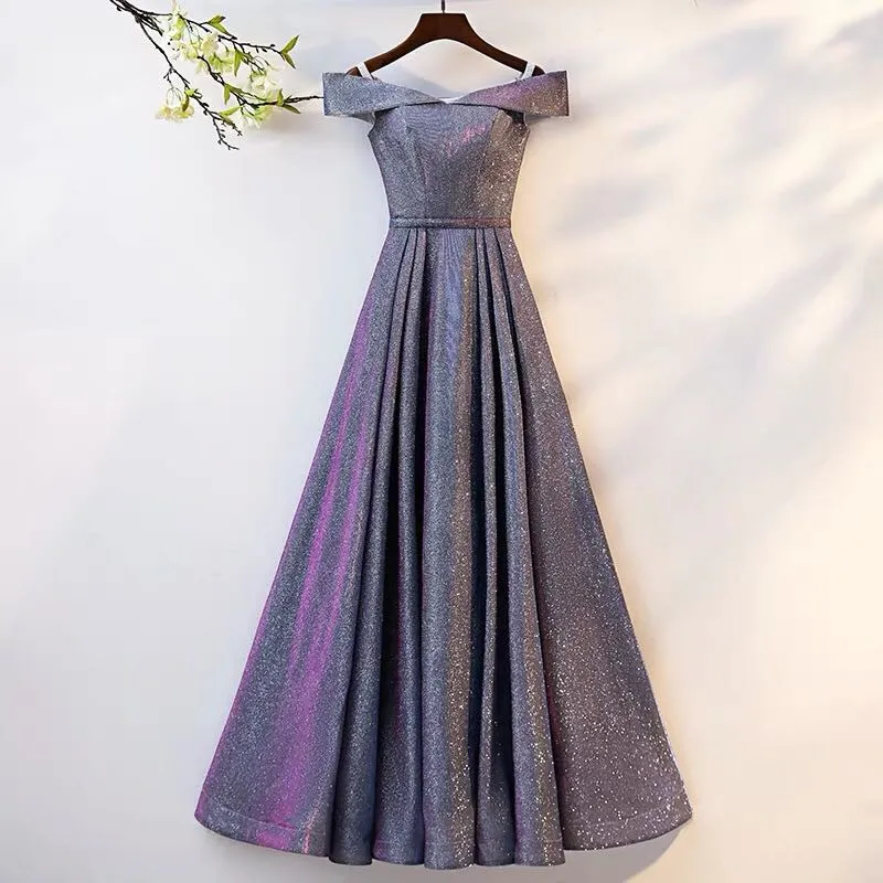 Summer Dress Women Elegant Sexy Off Shoulder Long Party Dress Female Slim Bright Bridesmaid Ball Gwon Maxi Dresses
Summer Dress Women Elegant Sexy Off Shoulder Long Party Dress Female Slim Bright Bridesmaid Ball Gwon Maxi Dresses