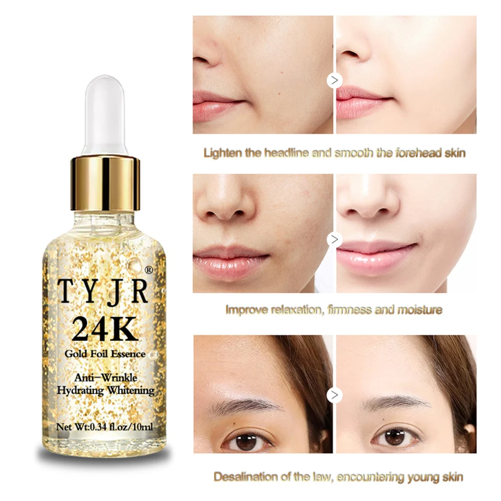 TYJR 10ml Essence Liquid Treatment Serum Anti-Wrinkle Anti-aging Anti-acne Hydrating Whitening Moisturizing Face Skin Care
TYJR 10ml Essence Liquid Treatment Serum Anti-Wrinkle Anti-aging Anti-acne Hydrating Whitening Moisturizing Face Skin Care