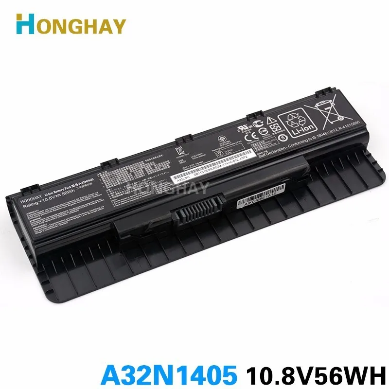 HONGHAY A32N1405 New Battery for ASUS ROG N551 N751 N751JK G551 G771 G771JK GL551 GL551JK GL551JM G551J G551JK G551JM G551JW
HONGHAY A32N1405 New Battery for ASUS ROG N551 N751 N751JK G551 G771 G771JK GL551 GL551JK GL551JM G551J G551JK G551JM G551JW