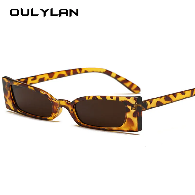 Oulylan Cat Eye Sunglasses Women Fashion Vintage Brand Designer Small Sun Glasses Ladies Retro Red Leopard Shades Men Eyewear
Oulylan Cat Eye Sunglasses Women Fashion Vintage Brand Designer Small Sun Glasses Ladies Retro Red Leopard Shades Men Eyewear