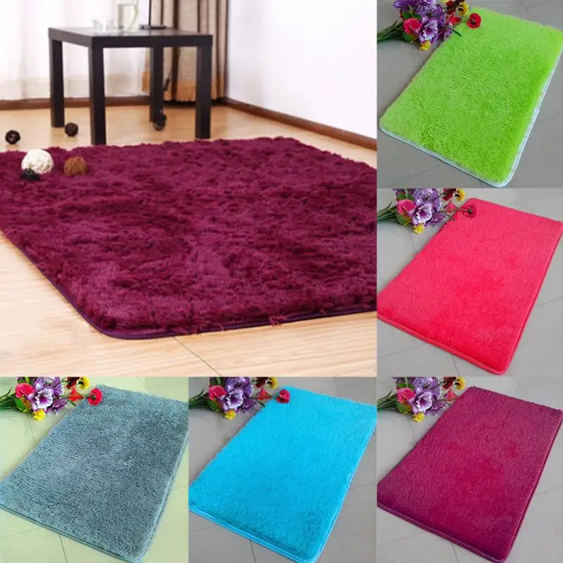 Anti-Skid Soft Fluffy Rugs Shaggy Area Rug Dining Room Carpet Living Room Bedroom Floor Mat Home Decor
Anti-Skid Soft Fluffy Rugs Shaggy Area Rug Dining Room Carpet Living Room Bedroom Floor Mat Home Decor