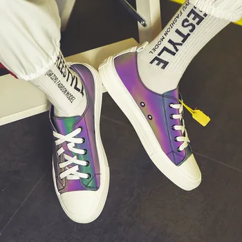 Men's Stylish Fluorescent Platform Low/High Top Sneakers Outdoor Sport Casual Flats Shoes
Men's Stylish Fluorescent Platform Low/High Top Sneakers Outdoor Sport Casual Flats Shoes