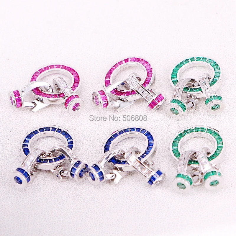 5PCS Round 2 Loop Buckel CLASP, CZ Micro Pave Donut Buckle Clasp, CZ Micro Pave Interlocking Clasp Fastener, Clasp, Findings
5PCS Round 2 Loop Buckel CLASP, CZ Micro Pave Donut Buckle Clasp, CZ Micro Pave Interlocking Clasp Fastener, Clasp, Findings