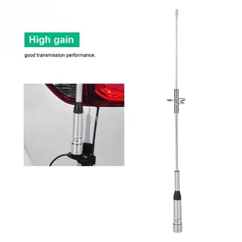144/430MHz High Gain M head UHF/VHF Dual Band Car Mobile Ham Radio Antenna PL259 Connector
144/430MHz High Gain M head UHF/VHF Dual Band Car Mobile Ham Radio Antenna PL259 Connector