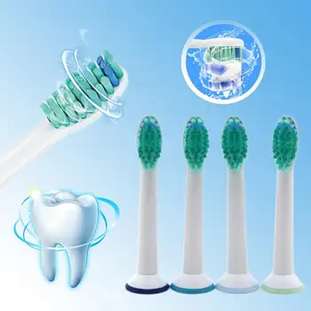 4pcs Replacement Brush Heads For Oral B Electric Toothbrush Advance Power/Pro Health/Triumph/3D Excel/Vitality Precision Clean40
4pcs Replacement Brush Heads For Oral B Electric Toothbrush Advance Power/Pro Health/Triumph/3D Excel/Vitality Precision Clean40