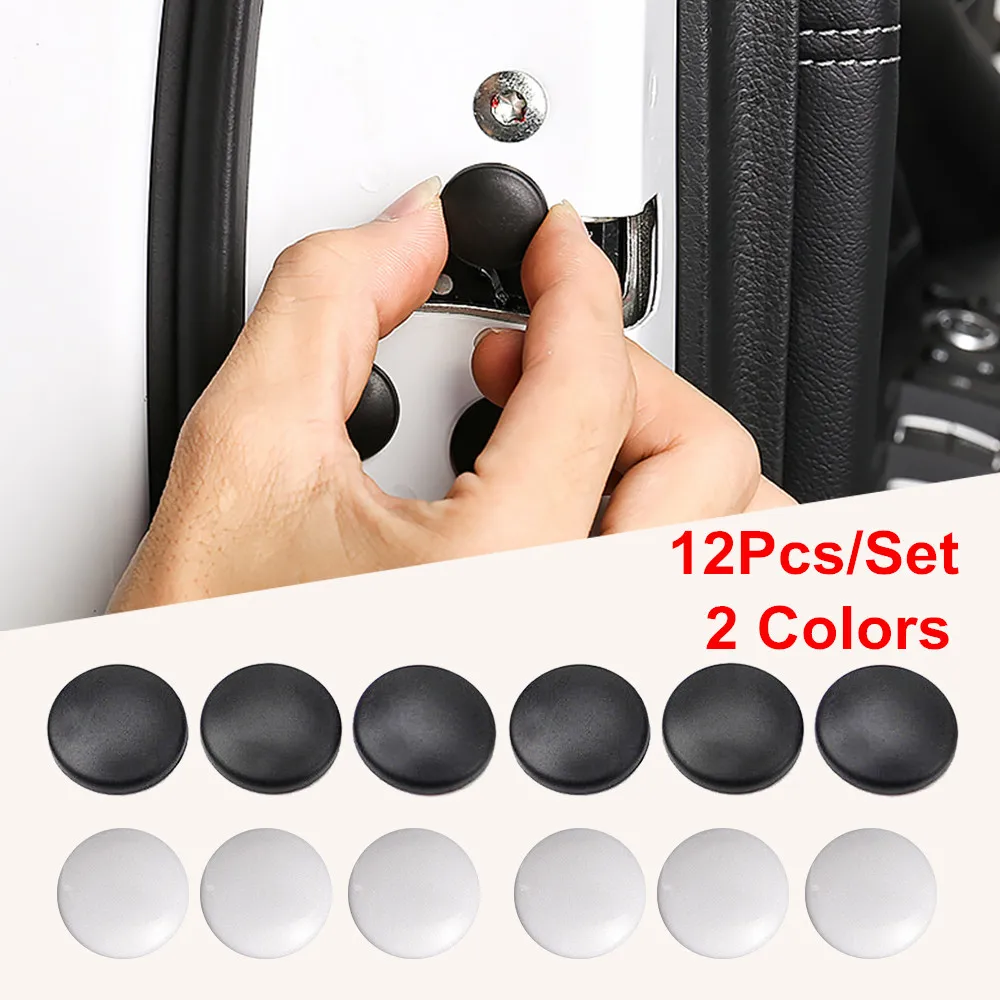 12Pcs/pack Car Interior Door Lock Screw Protector Cover Anti-Rust Cap Trim Stickers Car Door Lock Screw Protector Cover Caps
12Pcs/pack Car Interior Door Lock Screw Protector Cover Anti-Rust Cap Trim Stickers Car Door Lock Screw Protector Cover Caps