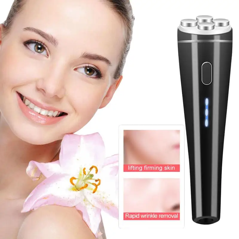 2019 new multi-function facial RF RF needle-free EMS electroporation color light imported skin regenerative beauty instrument
2019 new multi-function facial RF RF needle-free EMS electroporation color light imported skin regenerative beauty instrument