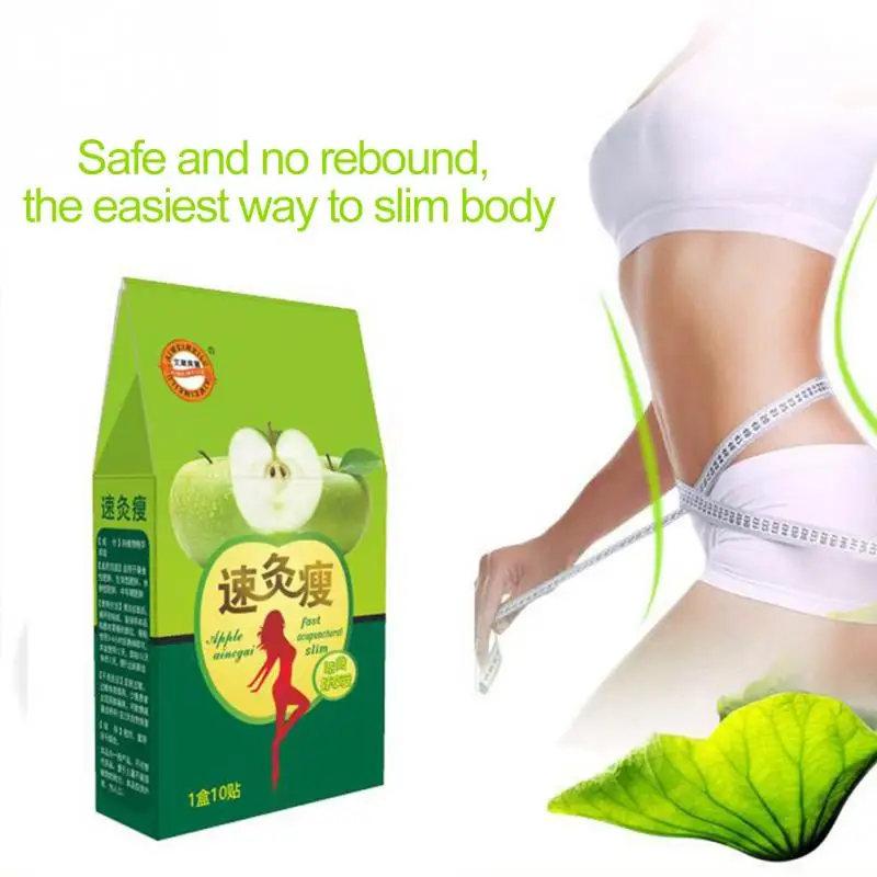 10Pcs/Box Body Slimming Patches Fat Burner Reducer Toxin Eliminating Sleeping Slim Patches Weight Loss Stickers Anti Cellulite a
10Pcs/Box Body Slimming Patches Fat Burner Reducer Toxin Eliminating Sleeping Slim Patches Weight Loss Stickers Anti Cellulite a