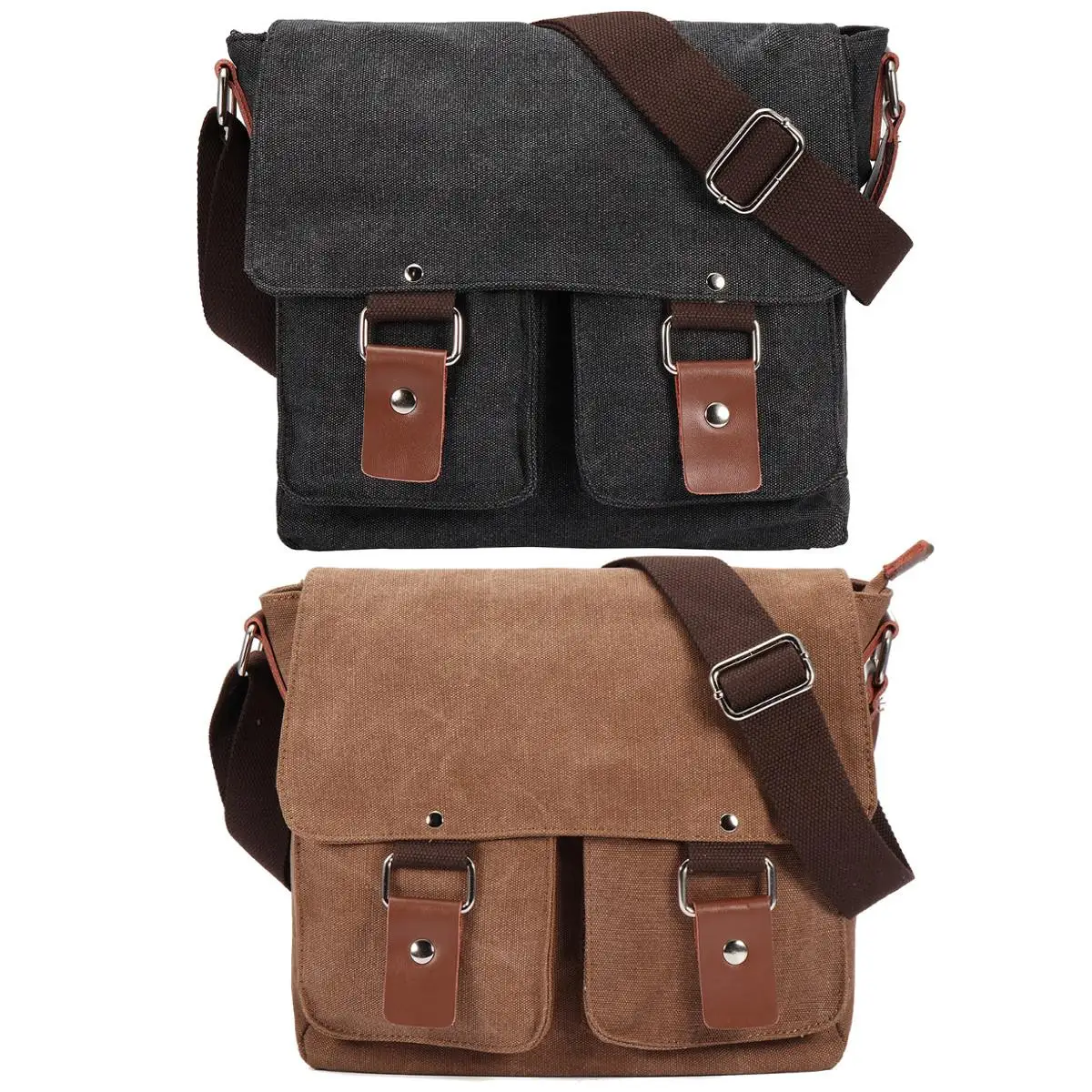 Black/Coffee 27x23cm Camera Storage Bag Vintage Canvas Leather Messenger Shoulder Bag Carry Case For Nikon For Canon Camera New
Black/Coffee 27x23cm Camera Storage Bag Vintage Canvas Leather Messenger Shoulder Bag Carry Case For Nikon For Canon Camera New