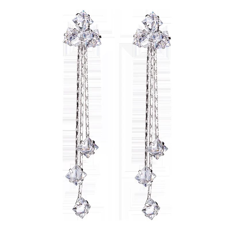 S925 Sterling Silver Long Tassel Earring Simple Long Amethyst Tassel Pendant Circle Crtstal Earrings Women Gemstone Bizuteria
S925 Sterling Silver Long Tassel Earring Simple Long Amethyst Tassel Pendant Circle Crtstal Earrings Women Gemstone Bizuteria