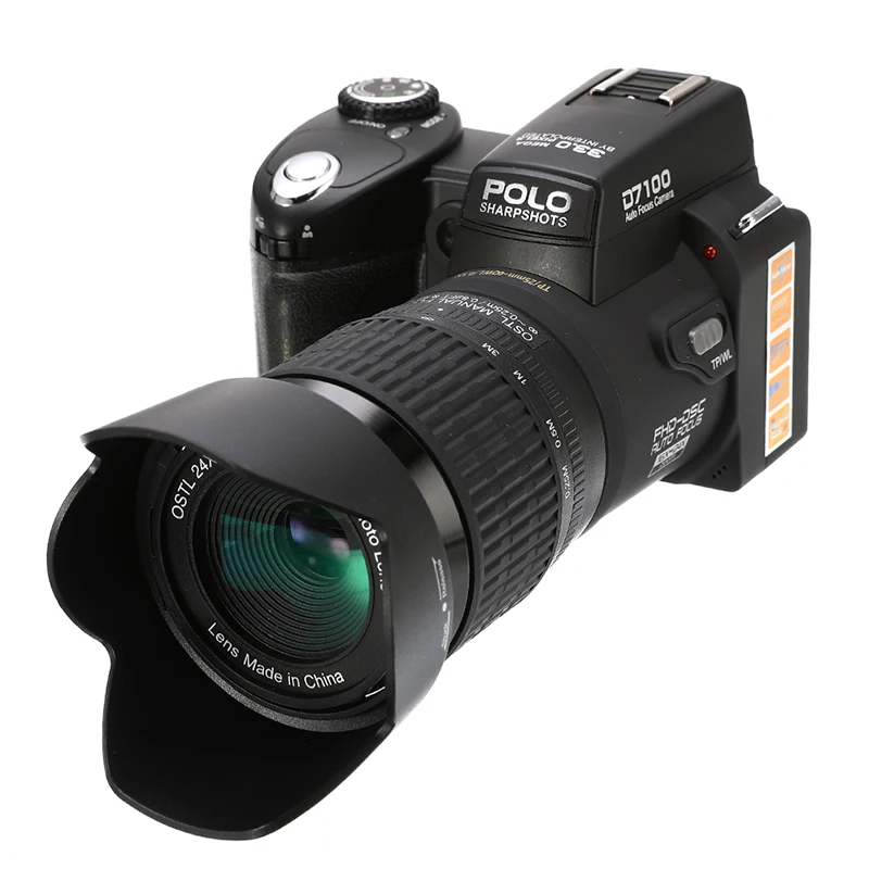 2021 профессиональная Full HD DSLR 1920*1080 цифровая камера видео Поддержка SD-карты