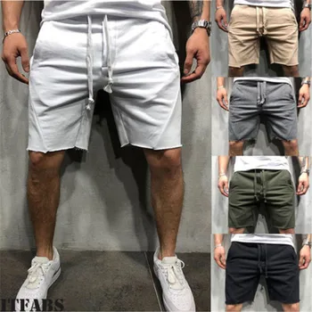 New US Men Sport Short Pants Pocket Casual Summer Jogging Trousers Solid Drawstring Shorts
New US Men Sport Short Pants Pocket Casual Summer Jogging Trousers Solid Drawstring Shorts