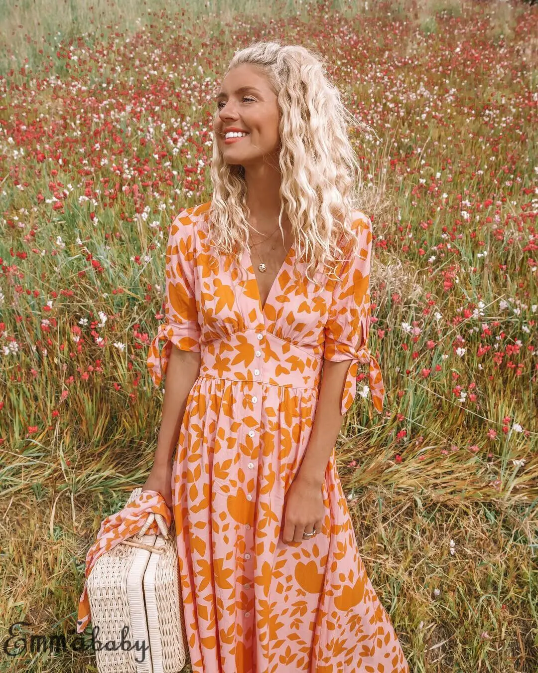 Women Boho Floral Long Maxi Dress Evening Party Beach Flying Sleeveless Dresses Summer Sundress
Women Boho Floral Long Maxi Dress Evening Party Beach Flying Sleeveless Dresses Summer Sundress